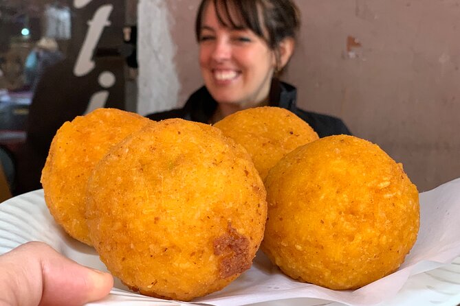 Palermo Original Street Food Walking Tour by Streaty - Starting at Teatro Massimo