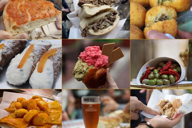 Palermo Original Street Food Walking Tour by Streaty - Dessert near Piazza Fonderia