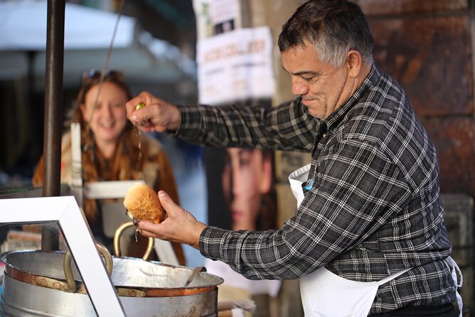 Palermo Original Street Food Walking Tour by Streaty - Food restrictions and comfort concerns