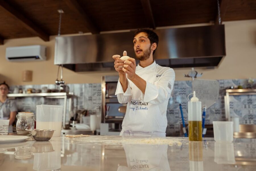 Palermo: Pizza and Gelato Cooking Class with Dinner and Wine - Key points to know before booking