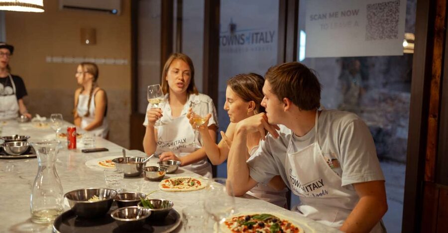 Palermo: Pizza and Gelato Cooking Class with Dinner and Wine - How much value do you get for $71?