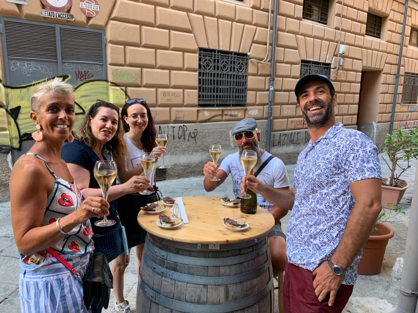 Palermo: Small Group Night Street Food Tour - Drinks, dessert, and the problem of being too full
