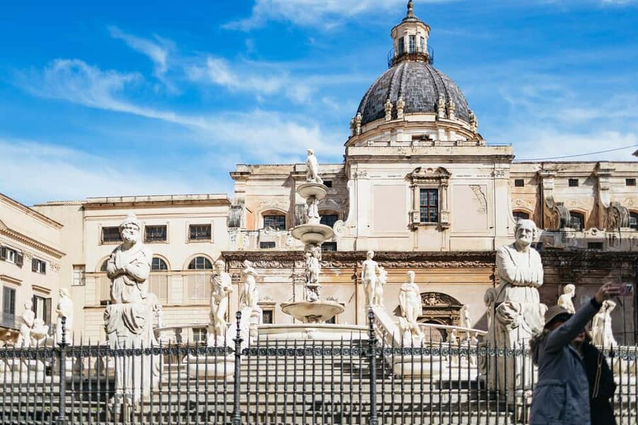 Palermo: Street Food and History Walking Tour - Key points at a glance