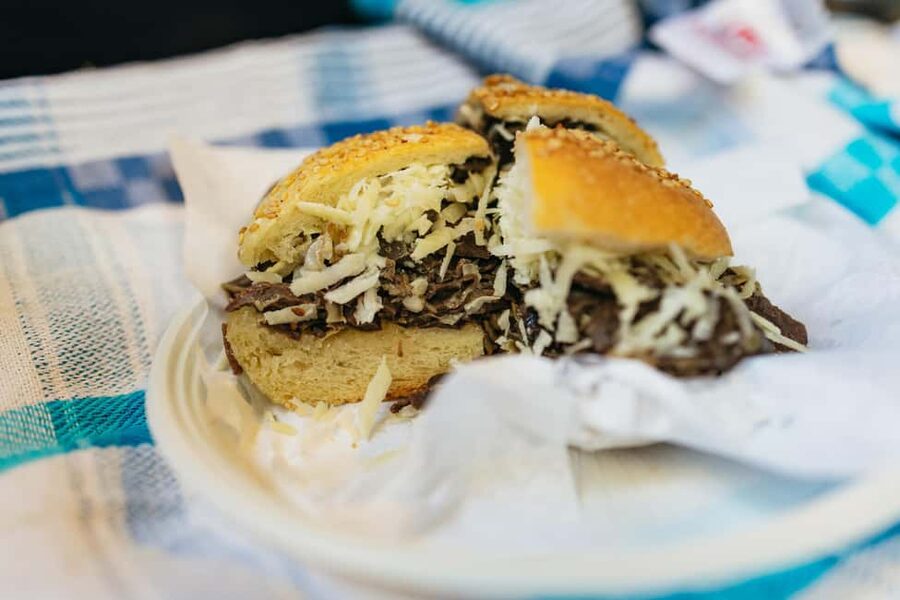 Palermo: Street Food and History Walking Tour - One hour inside Capo Market