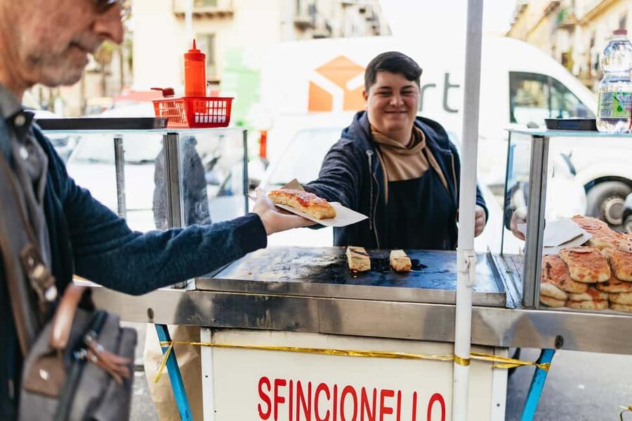 Palermo: Street Food and History Walking Tour - Piazza Beati Paoli and the Cathedral
