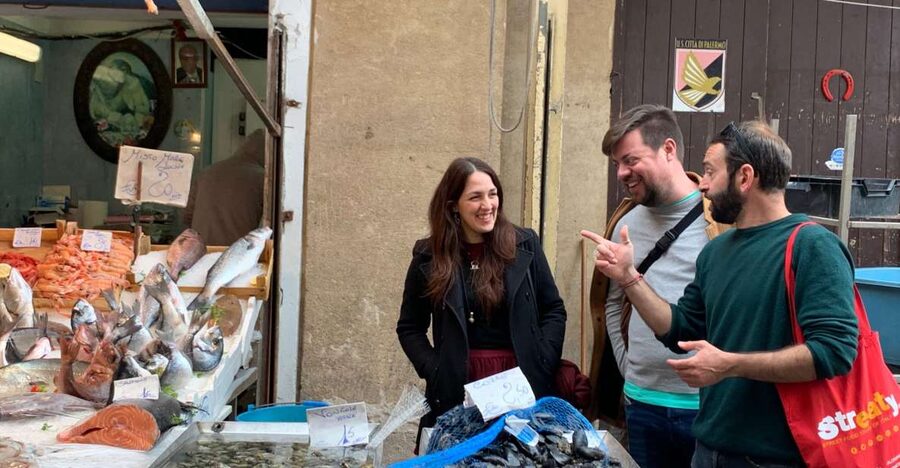 Palermo: Street Food and Local Market Tasting Tour - The street-food menu, from panelle to sfincione