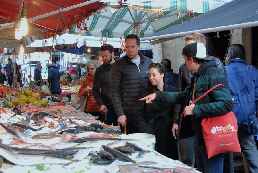 Palermo: Street Food and Local Market Tasting Tour - How much food do you actually get?