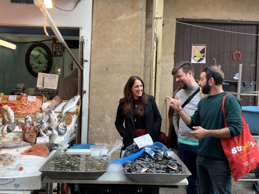 Palermo: Street Food and Local Market Tasting Tour - Walking from Teatro Massimo into Palermo’s food quarters