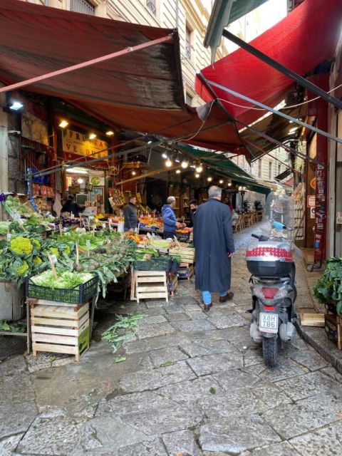 Palermo: Street Food Walking Tour with Local Guide & Tasting - Entering Capo Market