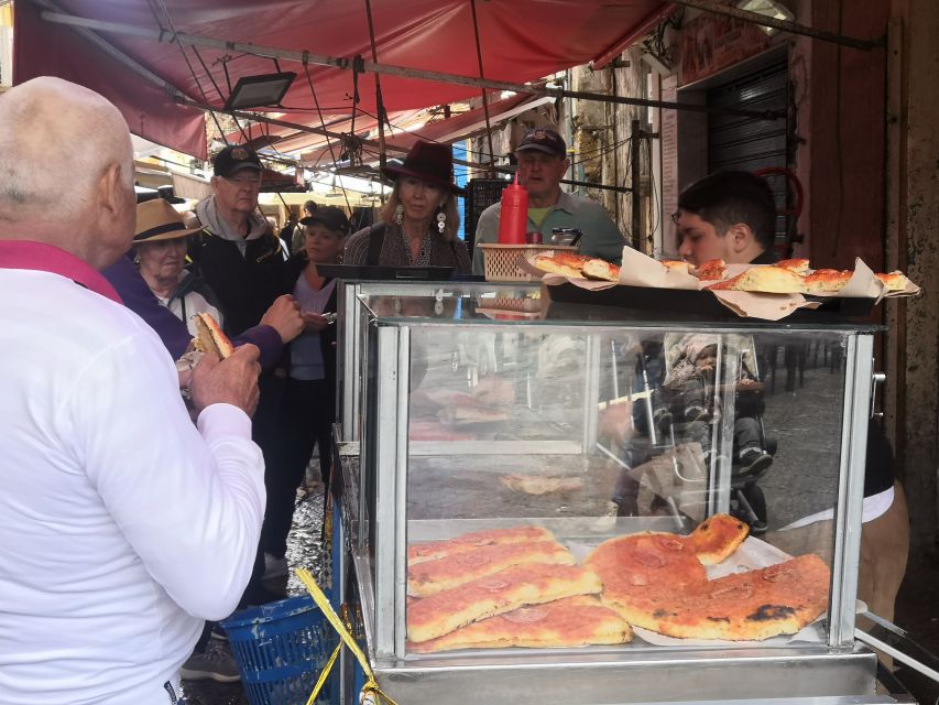 Palermo: Street Food Walking Tour with Local Guide & Tasting - The guide makes the difference