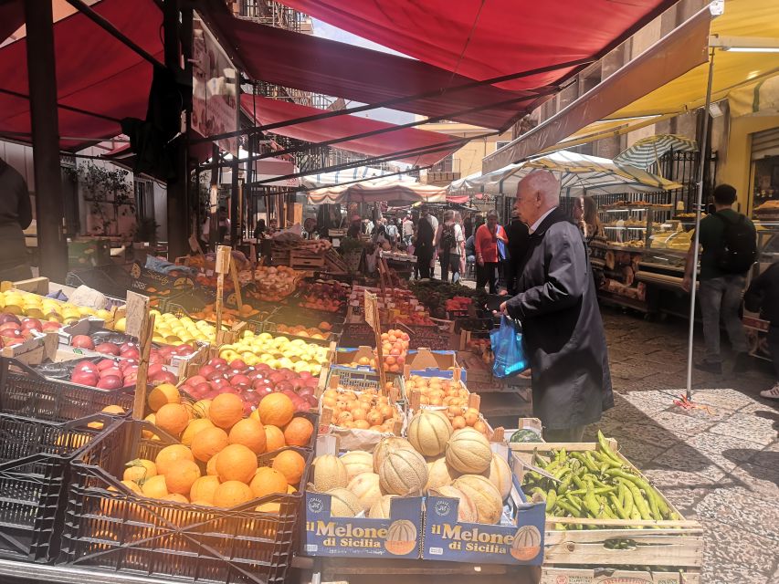 Palermo: Street Food Walking Tour with Local Guide & Tasting - Who should book this food walk?