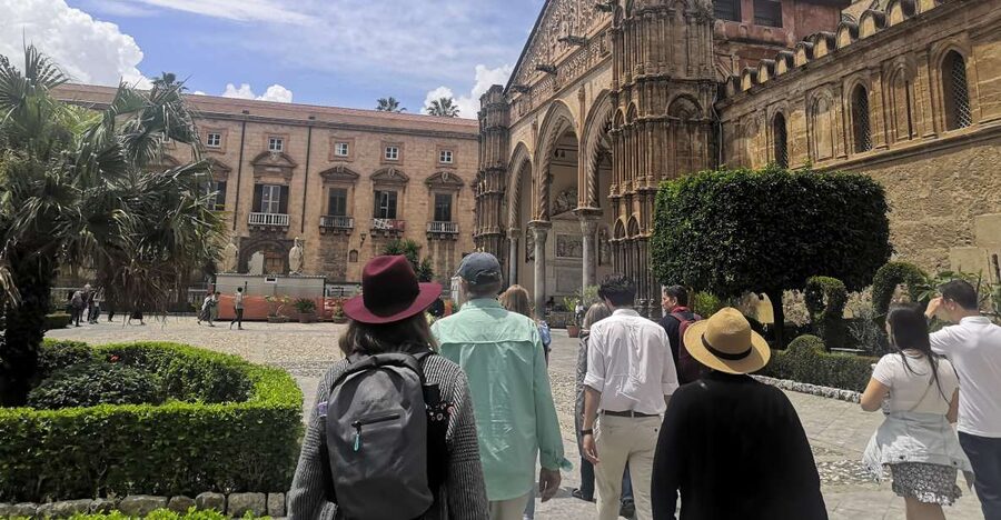 Palermo: Street Food Walking Tour with Local Guide & Tasting - Palermo’s sights between the food stops