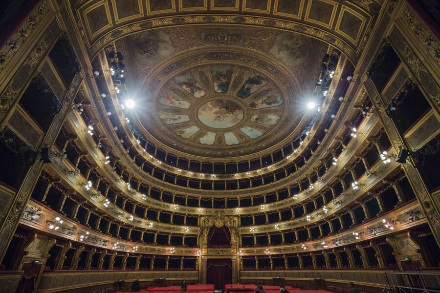 Palermo: Teatro Massimo Opera House Guided Tour - The auditorium, where decoration meets function