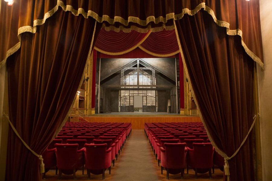 Palermo: Teatro Massimo Opera House Guided Tour - The Pompeian Rooms and Coat of Arms