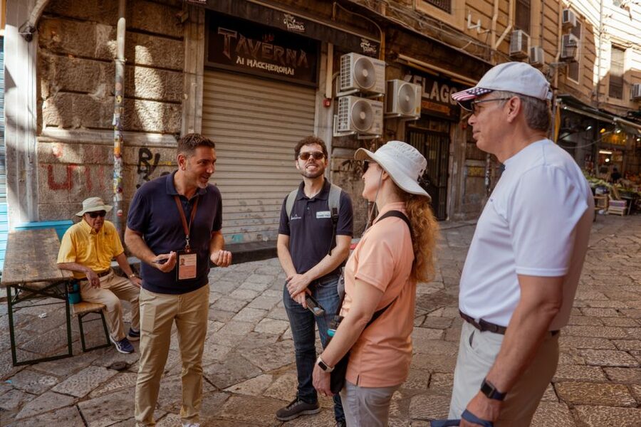 Palermo: UNESCO World Heritage Sites Guided Walking Tour - The guides are a major part of the value