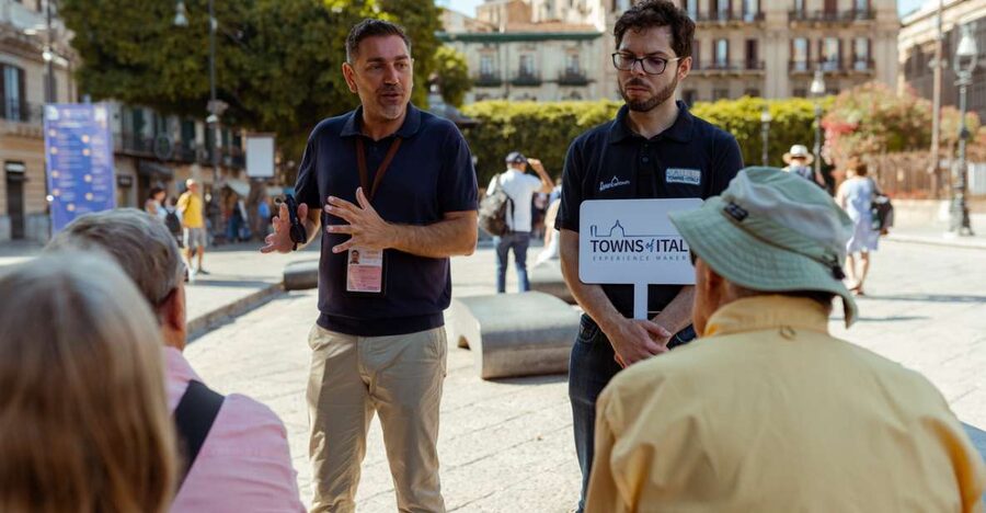Palermo: UNESCO World Heritage Sites Guided Walking Tour - From Teatro Massimo to Saint Dominic