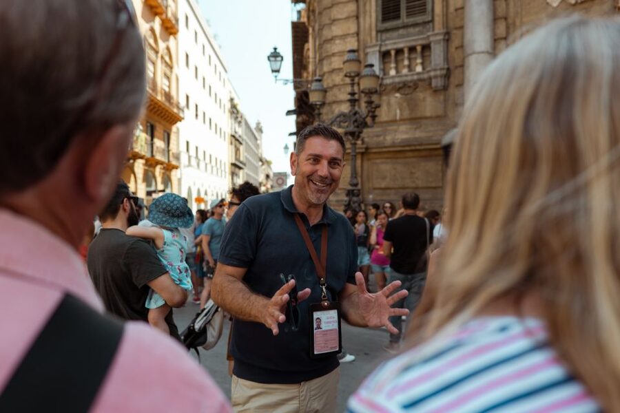 Palermo: UNESCO World Heritage Sites Guided Walking Tour - Martorana Church and the city’s mixed faiths