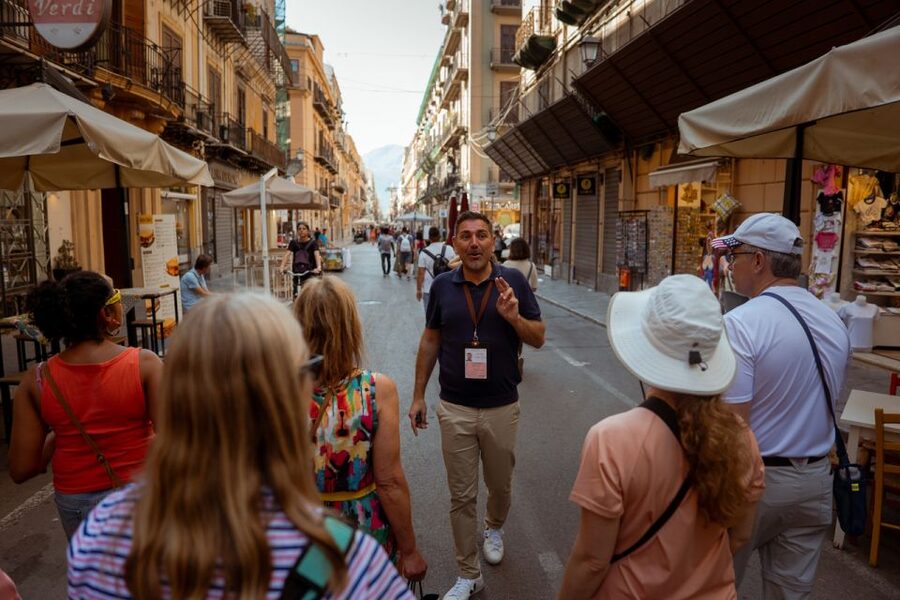 Palermo: UNESCO World Heritage Sites Guided Walking Tour - The Norman Palace and the Palatine Chapel option