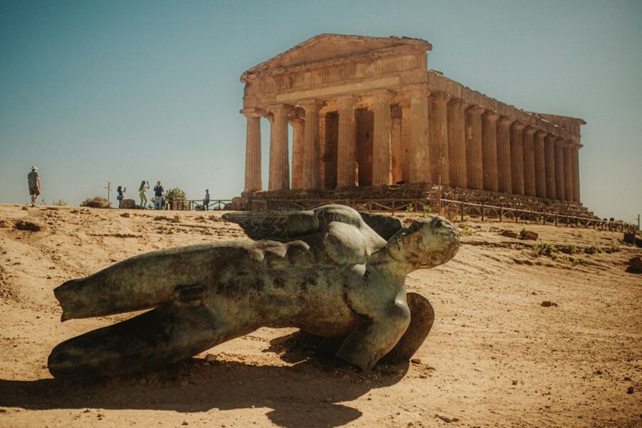 Palermo: Valley of the Temples and Scala dei Turchi Day Trip - The drive through western Sicily