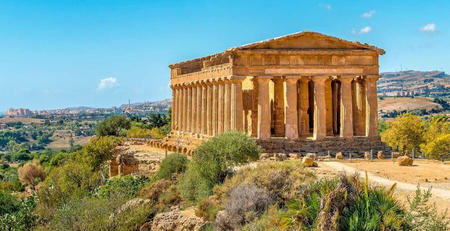 Palermo: Valley of the Temples and Scala dei Turchi Day Trip - Two hours at the Valley of the Temples