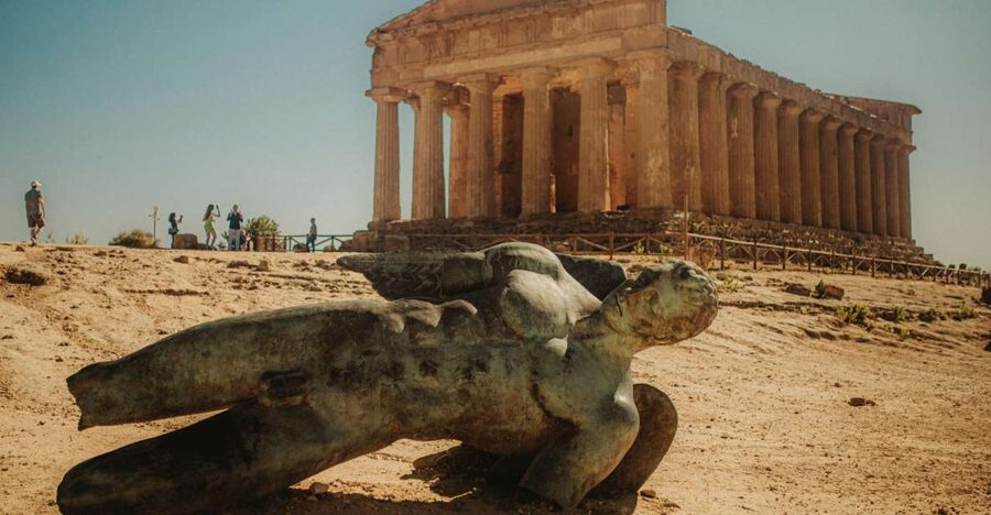 Palermo: Valley of the Temples and Scala dei Turchi Day Trip - Temple of Concordia and Temple of Hera Lacinia