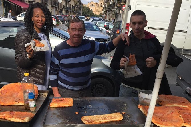 Palermo Walking Tour and Street Food - Palermo Cathedral: the tour’s biggest sight