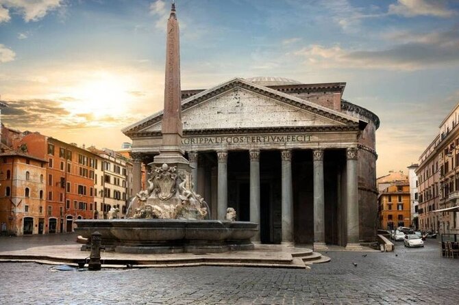 Pantheon Guided Tour with Priority Entrance Tickets - Meeting Bernini’s elephant in Piazza della Minerva