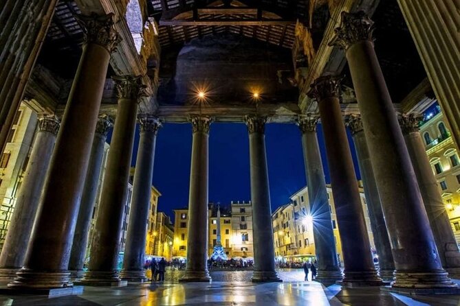 Pantheon Guided Tour with Priority Entrance Tickets - The chapels, statues, and famous tombs