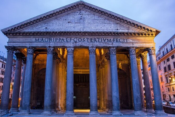 Pantheon Guided Tour with Priority Entrance Tickets - A short tour with time to continue alone