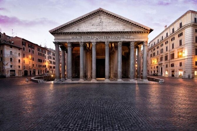 Pantheon Guided Tour with Priority Entrance Tickets - Entering the Pantheon with reserved admission