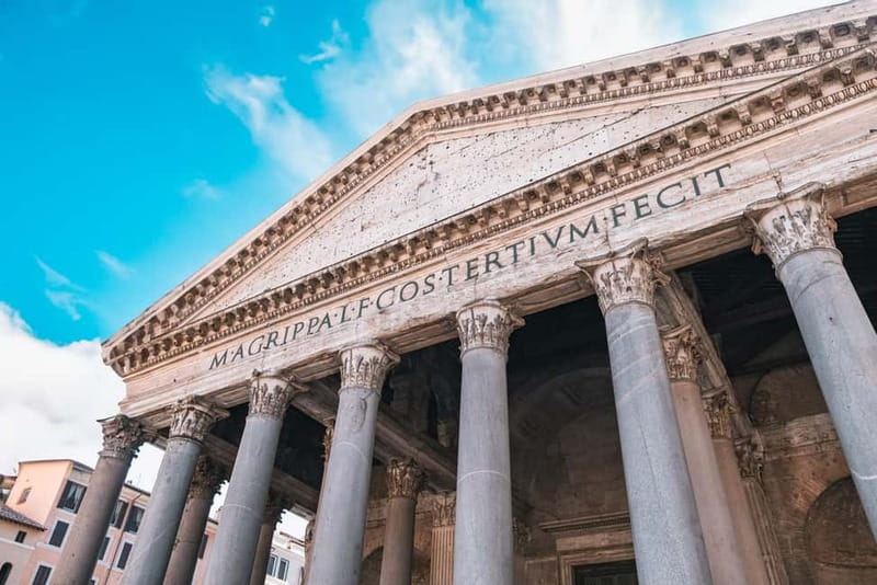 Pantheon Reserved Entry Ticket with Audio Guide - Key points to know before booking