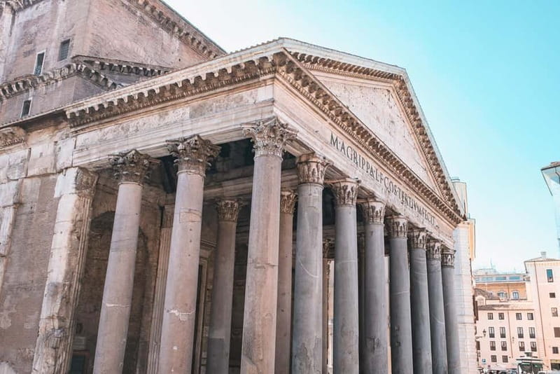 Pantheon Reserved Entry Ticket with Audio Guide - From Roman temple to Catholic church