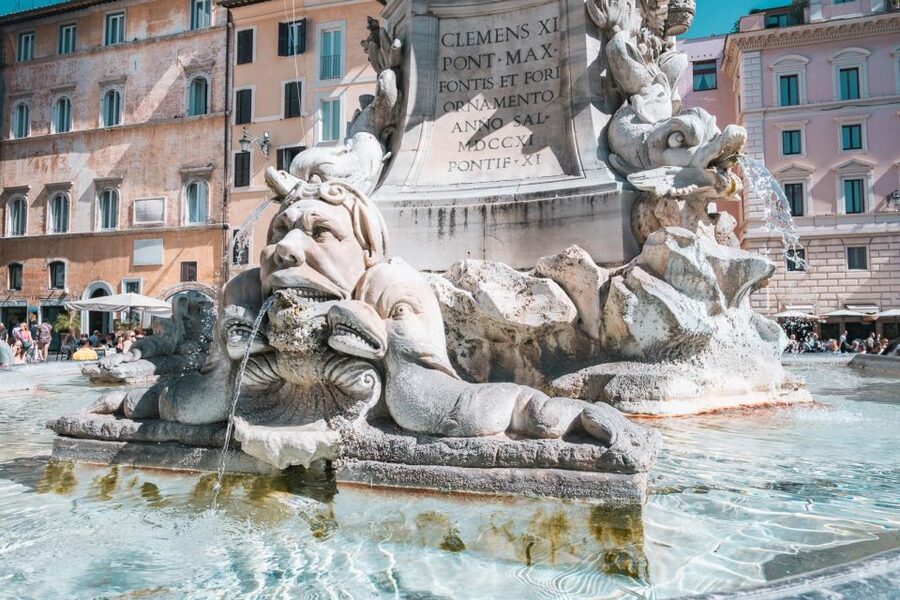 Pantheon Reserved Entry Ticket with Audio Guide - Using the downloadable audio guide