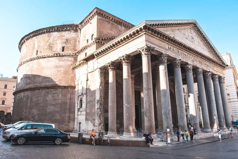 Pantheon Reserved Entry Ticket with Audio Guide - Timing your visit for a calmer interior