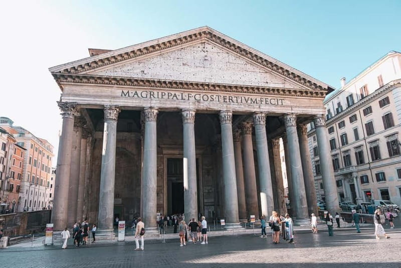 Pantheon Reserved Entry Ticket with Audio Guide - What to bring and what to leave behind