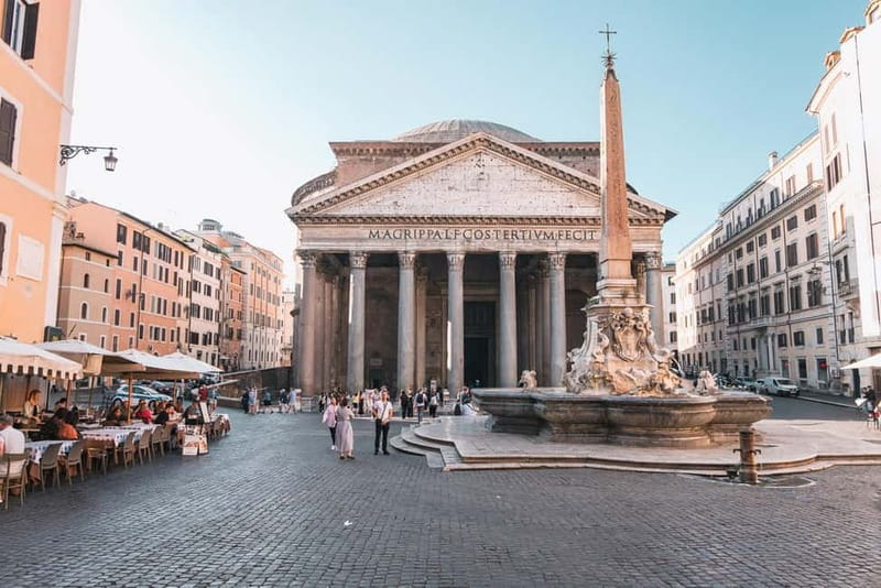 Pantheon Reserved Entry Ticket with Audio Guide - Accessibility and practical limits