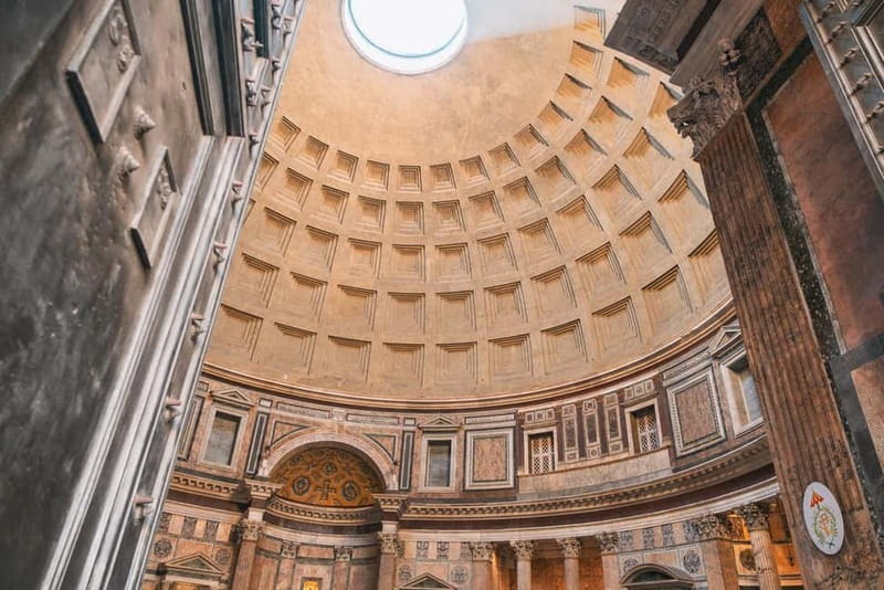 Pantheon Reserved Entry Ticket with Audio Guide - Meeting the Pantheon at the reserved entrance