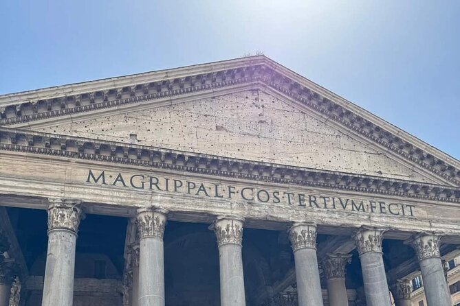 Pantheon Roma Fast-Track Entry Tickets - Entering the Pantheon and seeing the dome