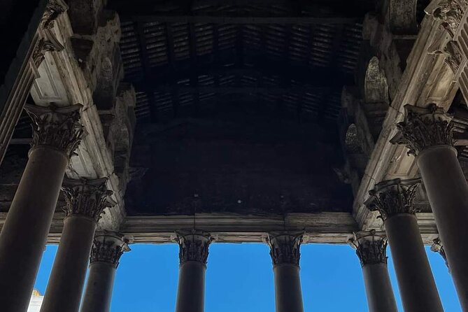Pantheon Roma Fast-Track Entry Tickets - Exploring independently for 40 minutes