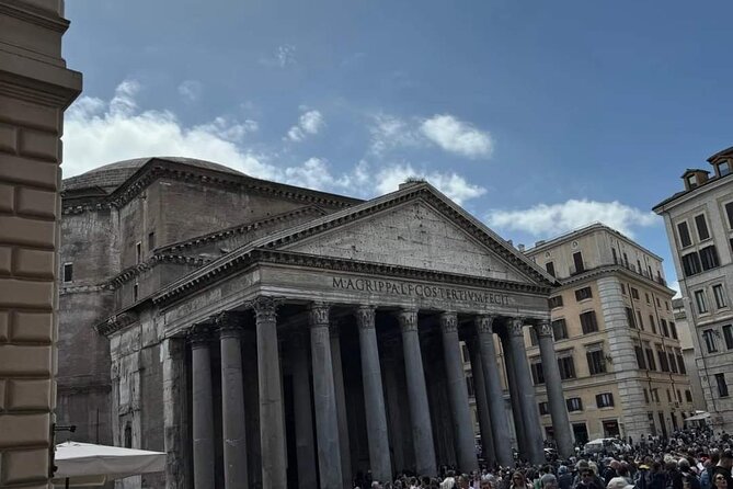 Pantheon Roma Fast-Track Entry Tickets - Fast track does not mean no waiting