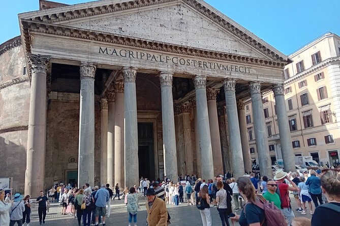 Pantheon Roma Fast-Track Entry Tickets - Finding Piazza della Minerva without stress
