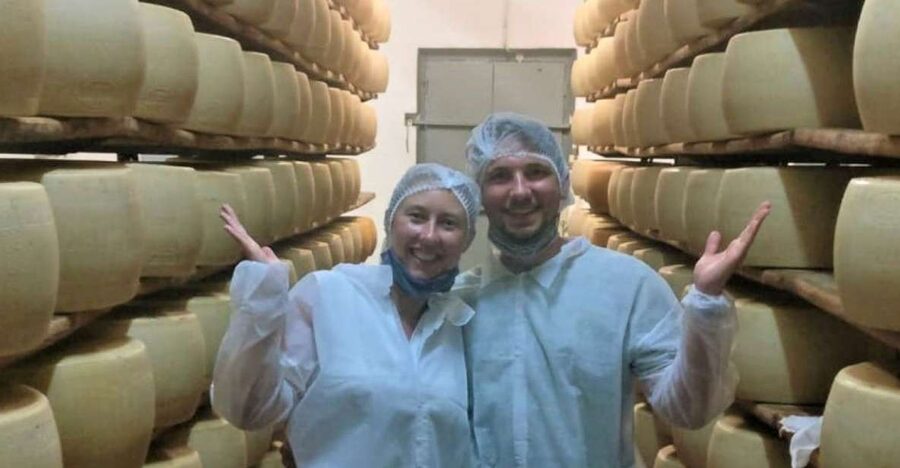 Parma: Parmigiano Production and Parma Ham Tour & Tasting - Starting at NH Parma beside the station