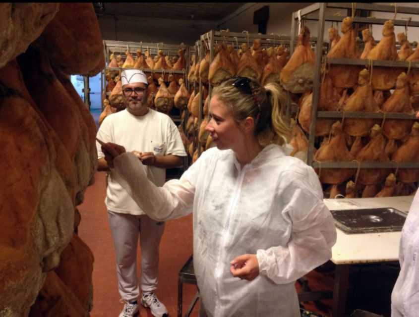 Parma: Parmigiano Production and Parma Ham Tour & Tasting - The Prosciutto di Parma producer in the hills
