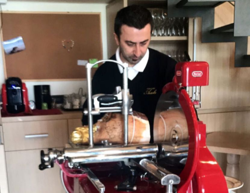 Parma: Parmigiano Production and Parma Ham Tour & Tasting - The Parmigiano Reggiano dairy and its long wait