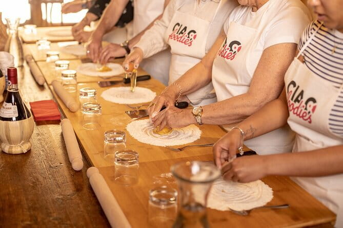 Pasta and Tiramisu Cooking Class with optional Local Market Tour - Sant’Ambrogio Market adds local flavor