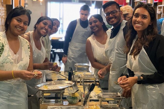 Pasta and Tiramisu Cooking Class with Wine in Venice - The social side of a group capped at 12