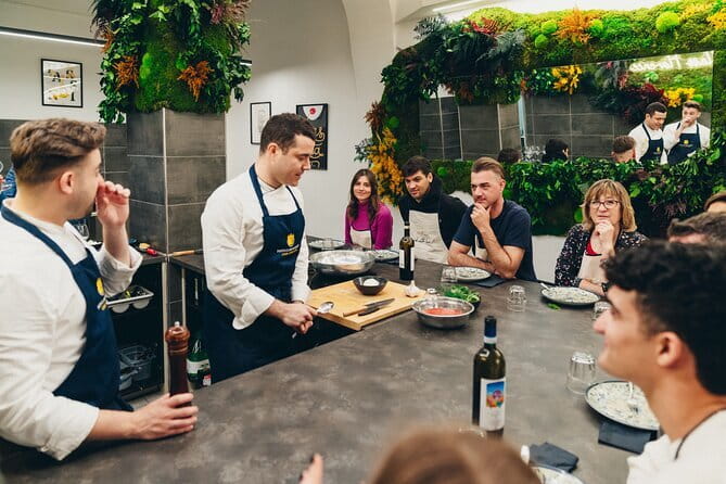 Pasta Cooking Class: Mastering Nonna's Recipes - Starting with sauces and Italian kitchen lessons