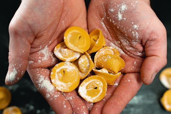 Pasta Cooking Class: Mastering Nonna's Recipes - Making tortelli, tagliatelle, and ravioli