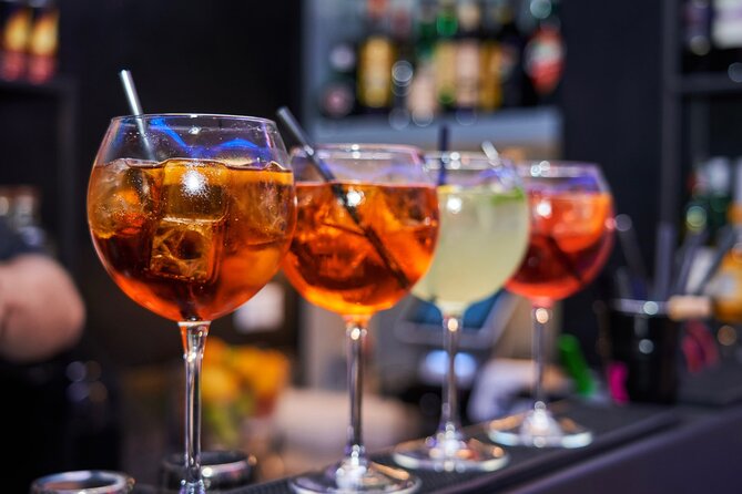 Pasta Cooking Class Near the Colosseum with 3 Spritz Cocktails - First spritz: Aperol before the flour