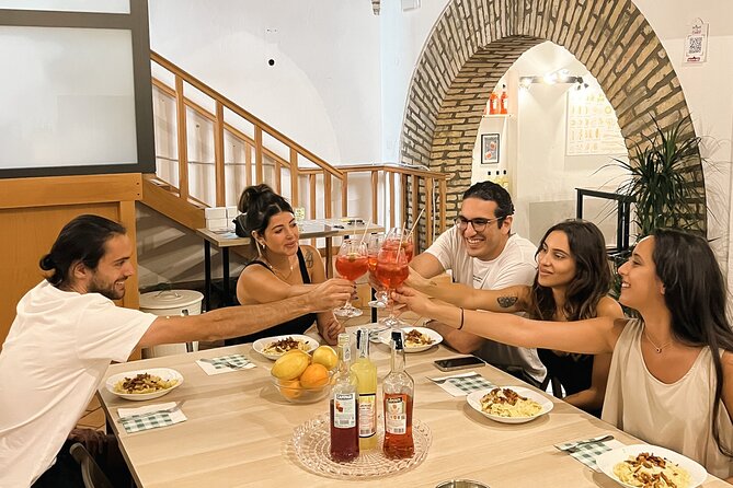 Pasta Cooking Class Near the Colosseum with 3 Spritz Cocktails - Starting near the Colosseum